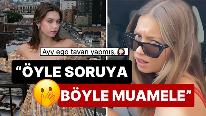 Yıllar Sonra Barışmıştı: Afra Saraçoğlu Muhabirin Babasıyla İlgili Sorusuna Sinirlenince Kapıyı Yüzüne Çarptı