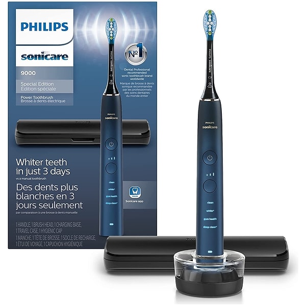 Philips Sonicare 9000 Özel Sürüm Şarj Edilebilir Diş Fırçası