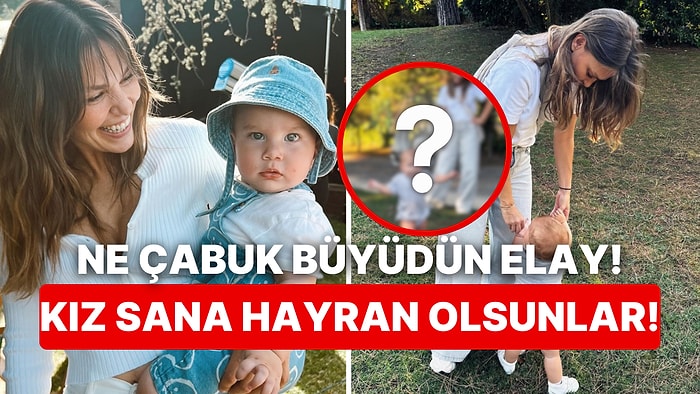 Elay'ın İlk Adımlarını Büyük Bir Gururla İzleyen Aslı Enver'in Son Paylaşımı "Zaman Ne Çabuk Geçti" Dedirtti!