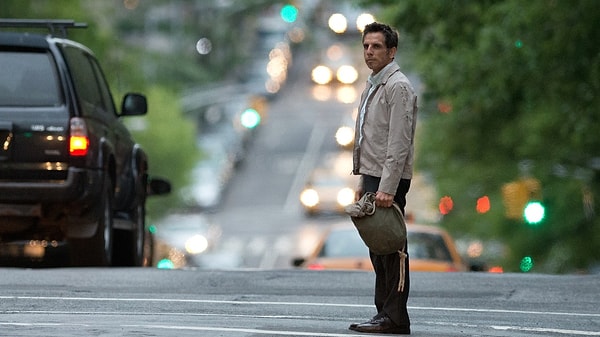 1. The Secret Life of Walter Mitty (2013)