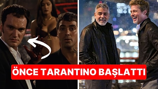 George Clooney, Hakkında Çok Kötü Konuşan Yönetmen Quentin Tarantino'ya Demediğini Bırakmadı