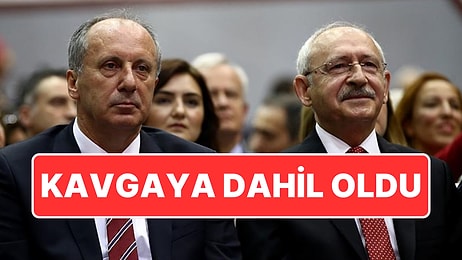 Muharrem İnce’den Kemal Kılıçdaroğlu’na Destek: Daha Önce “FETÖ” İmasında Bulunmuştu