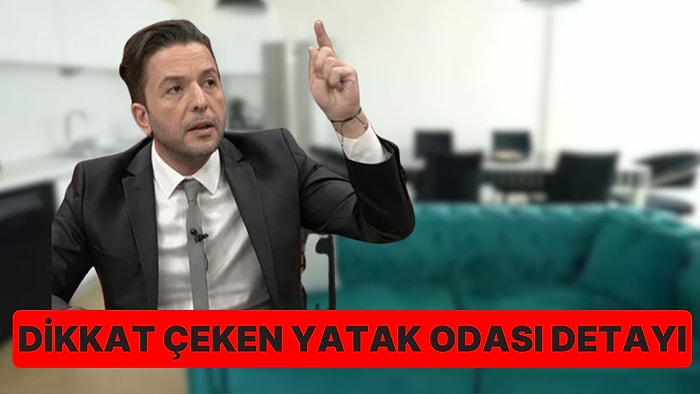 İşte Nihat Doğan'ın Boşandıktan Sonra Taşındığı Bekar Evinden İlk Görüntüler