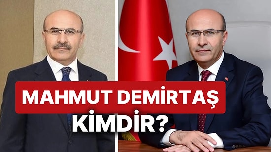 Mahmut Demirtaş Kimdir? Yeni Emniyet Genel Müdürü Mahmut Demirtaş'ın Kariyeri ve Biyografisi