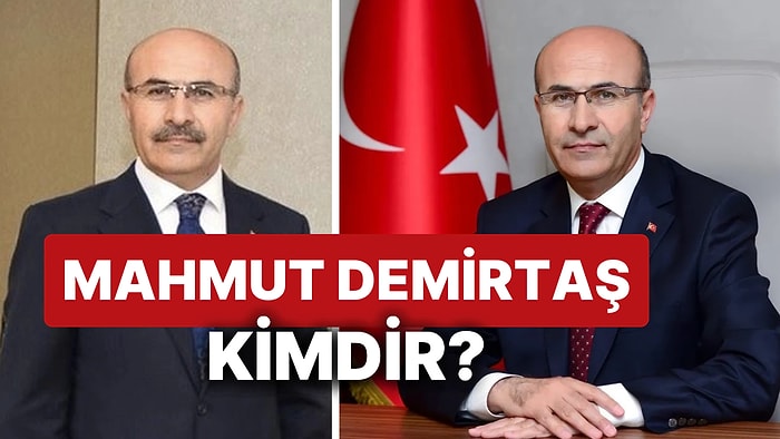 Mahmut Demirtaş Kimdir? Yeni Emniyet Genel Müdürü Mahmut Demirtaş'ın Kariyeri ve Biyografisi