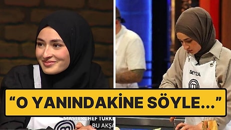 MasterChef Beyza'dan Kendisine Ahlak Dersi Vermeye Kalkan İzleyiciye Kapak Gibi Yanıt!