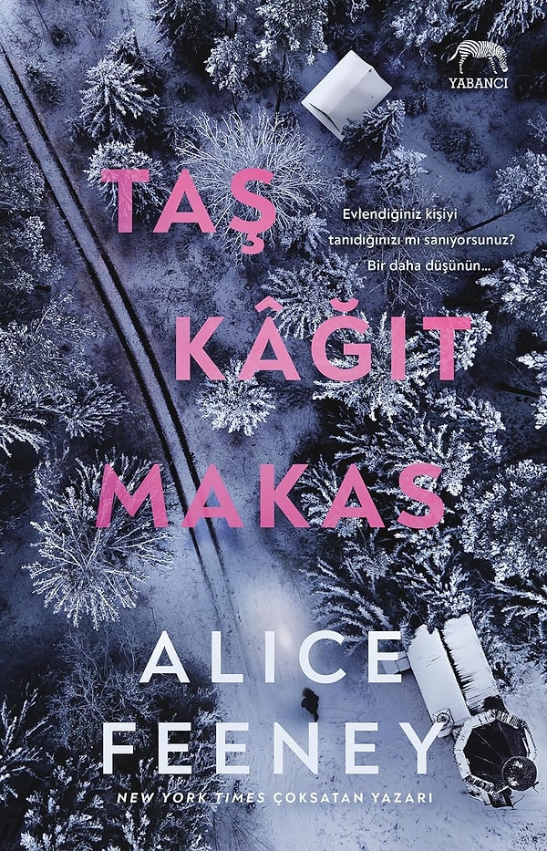 10. Taş Kağıt Makas - Alice Feeney