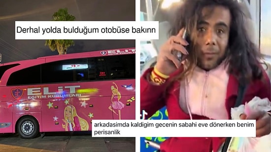 Tüm Aşkoların İsteyeceği Otobüsten Arkadaş Evinden Dönüş Kombinlerine Son 24 Saatin Viral Tweetleri