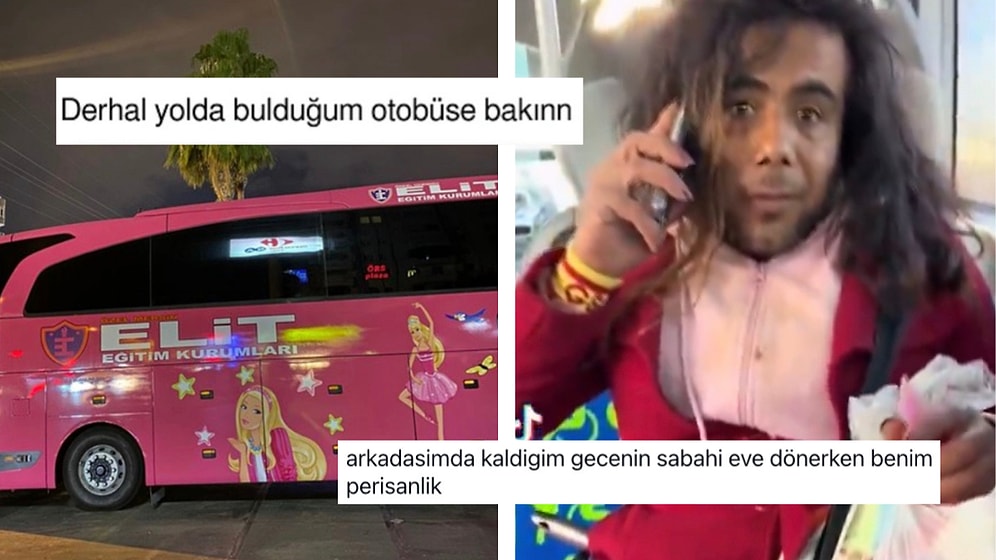 Tüm Aşkoların İsteyeceği Otobüsten Arkadaş Evinden Dönüş Kombinlerine Son 24 Saatin Viral Tweetleri