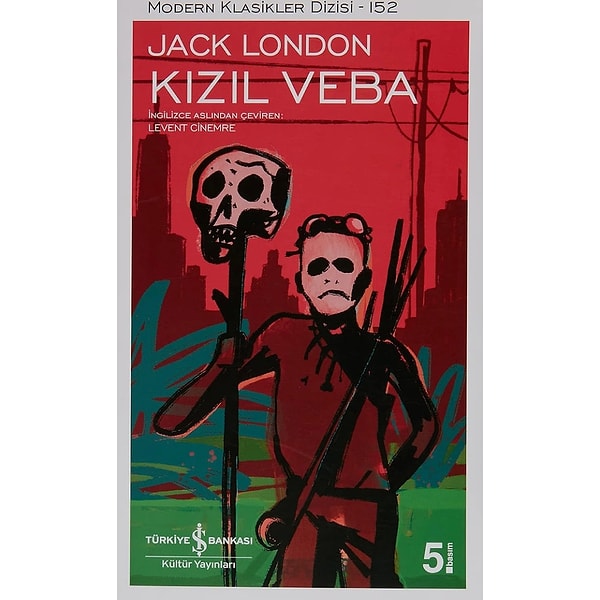 Kızıl Veba - Jack London