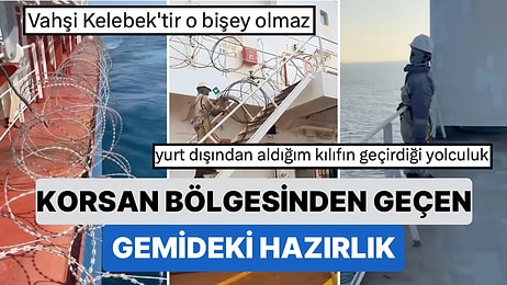 Korsanların Yoğun Olduğu Bir Bölgeden Geçmesi Gereken Gemide Yapılan Hazırlıkları İzlerken Gerileceksiniz