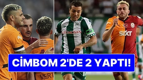 Cimbom 2'de 2 Yaptı: Galatasaray Konyaspor Deplasmanından 2-1 Galibiyetle Döndü