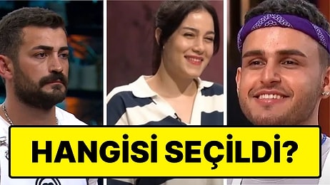 MasterChef'te Yedeklerden Ana Kadroya Giren 2. Yarışmacı Belli Oldu!