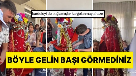 Baba Evinden Ayrılan Gelinin Süsleri Gelin Başı Sektörüne Yeni Boyut Getirdi