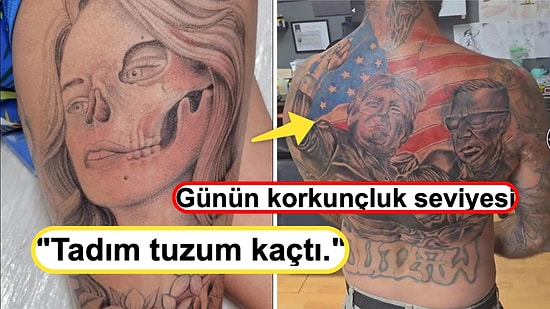 Yaptırdıkları Bi' Acayip Dövmelerle Hepimizin Ekrana Uzun Uzun Bakmasına Sebep Olmuş Kişiler