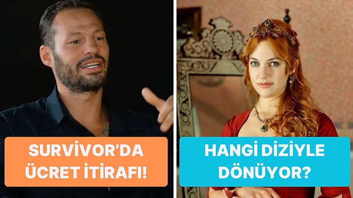 Avatar Atakan'ın Survivor Ücret İtirafından Meryem Uzerli'nin Dizisine Televizyon Dünyasında Bugün Yaşananlar