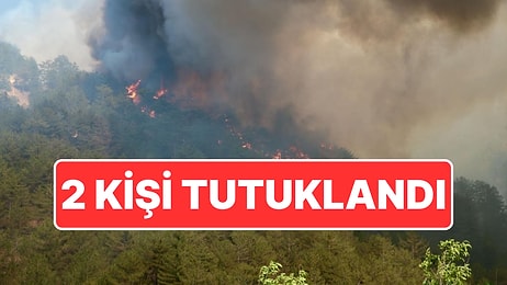 Bolu’daki Orman Yangını Sürüyor: 2 Kişi Tutuklandı