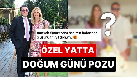 Zengin Sarısı Değil Zengin Kumralı: Arzu Alara’yı Yine Göremedik Ama Nazlı Sabancı’dan Şık ve Sade Aile Pozu!