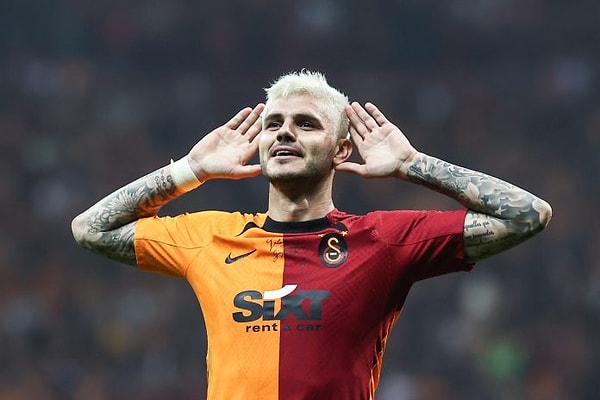 Kaybedilen 2 puan sonrasında sarı lacivertli taraftarları kızdıran bir paylaşın Galatasaraylı futbolcu Mauro Icardi’den geldi.