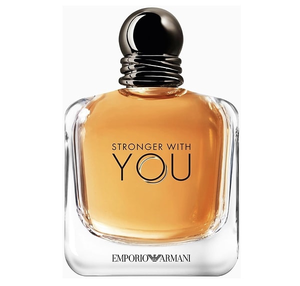 7. Emporio Armani Stronger With You EDT 100 ml Erkek Parfüm 1 Paket (1 x 100 ml)