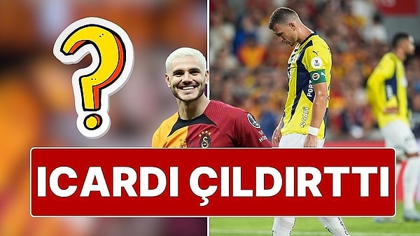 Fenerbahçe’nin deplasmanda Kayserispor ile berabere kalarak ilk puan kaybını yaşamasının ardından Galatasaray’ın yıldızı Mauro Icardi yine rahat durmadı, Fenerbahçeli taraftarları kızdırdı.