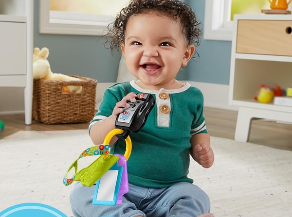 9. Fisher-Price Lnl Eğlenceli Aktivite Anahtarı, Oyuncak