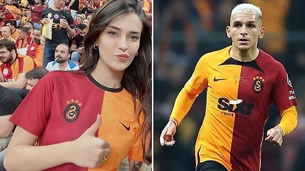 Başka partide de yan yana boy gösteren ikili uzun süre ilişki yaşadıklarını kabul etmemişti ancak koyu bir Galatasaray tarafları olduğunu bilinen Özkan'ın tribünlere gidişini arttırmasıyla dedikoduların dozu artmıştı elbette.