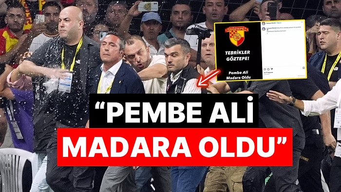 Olaylı Göztepe - Fenerbahçe Maçının Ardından Tuzlaspor'dan Çok Konuşulacak Paylaşım!