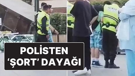 İran’da 45 Derece Sıcakta Şort Giyen Erkek Gözaltına Alındı, Dövüldü!