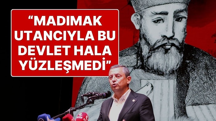 Özgür Özel: “Türkiye, Alevilere Eşit Vatandaşlık Haklarını Vermemiştir”