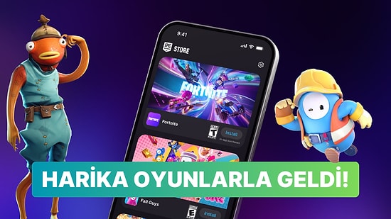 Epic Games Store Mobil Uygulaması Yayınlandı: Neler Vadediyor?