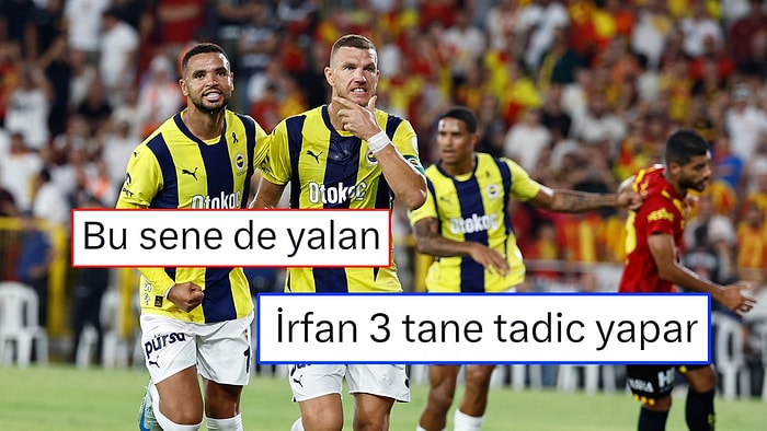 Ligin İkinci Maçında İlk Puan Kaybını Yaşanan Fenerbahçe'ye Gelen Tepkiler