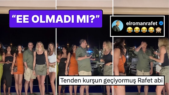 "Olmadı mı?" Rafet El Roman'ı Kızları Sosyal Medyada Akım Olan Bir Şaka ile Trolledi