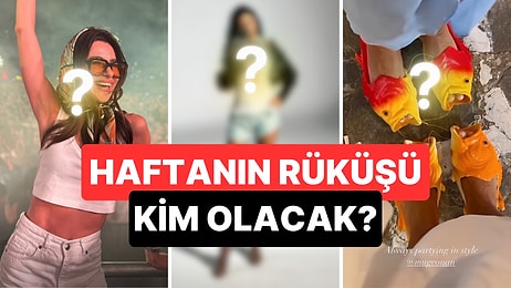 Çabuk Koşun Oylama Yapıyoruz: Haftanın En Rüküş Kadınını Seçiyoruz!