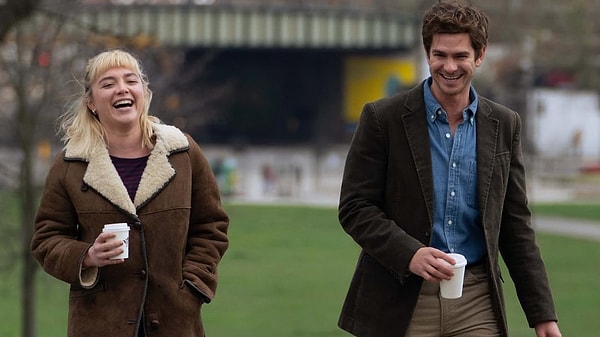 Starring Florence Pugh and Andrew Garfield, We Live in Time is set to hit theaters on October 18.