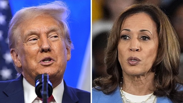 Pensilvanya'daki seçim mitinginde rakibi Kamala Harris'i hedef alan Trump, rakibinin açıkladığı ekonomi programını eleştirdi.