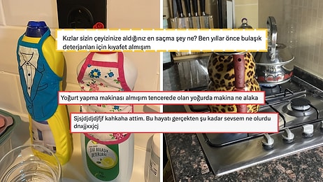 Çeyizlerine Aldıkları En Saçma Eşyaları Sergileyerek Güldüren Kişiler