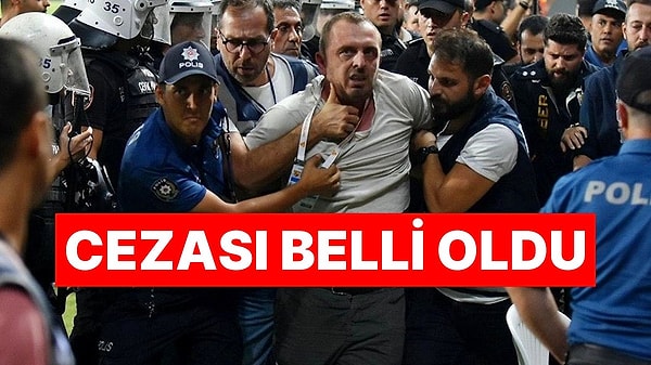 Göztepe maçında Fenerbahçe Başkanı Ali Koç'u iterek düşüren zanlı yakalandı. Tutuklanma talebiyle savcı tarafından nöbetçi mahkemeye sevk edilen şahıs hakkında karar çıktı.