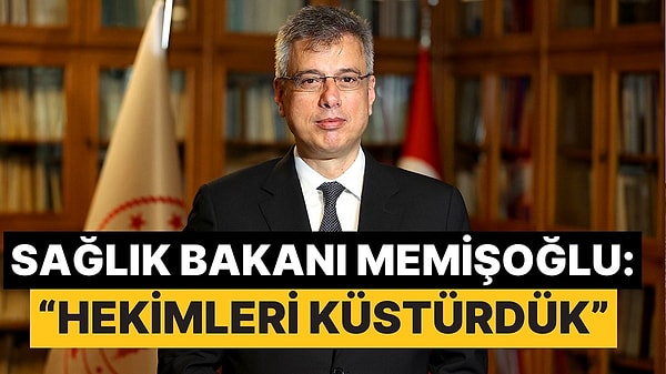 Sağlık Bakanı Kemal Memişoğlu, Habertürk ekranlarında Mehmet Akif Ersoy'un sorularını yanıtladı. Maymun çiçeği virüsü ve gündeme dair konulara değinen Memişoğlu, ülkeyi terk eden doktorlara da değindi.