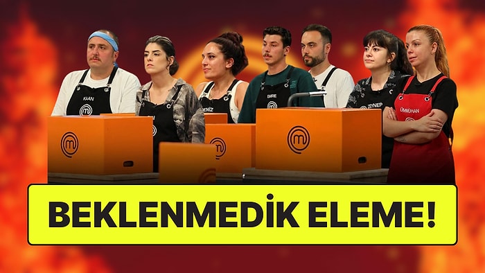 Büyük Şok! MasterChef Türkiye'de Elenen Yarışmacı Belli Oldu!