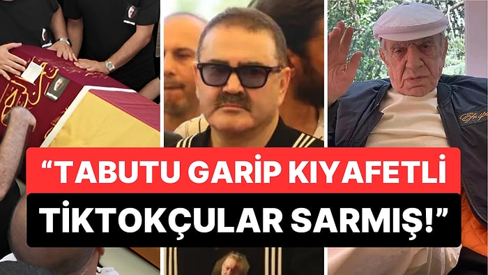 Şafak Sezer Son Yolculuğuna Uğurlanan Aydemir Akbaş'ın Cenazesindeki İzdihama Çok Öfkelendi!