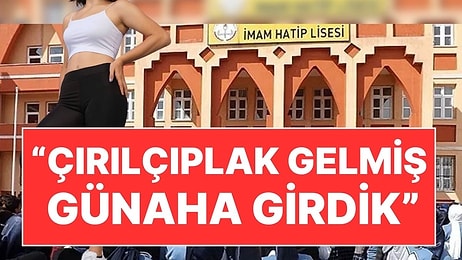 İmam Hatipli Okul Müdüründen Bir Skandal Daha: Kadınların Kıyafeti İçin Çirkin Sözler!