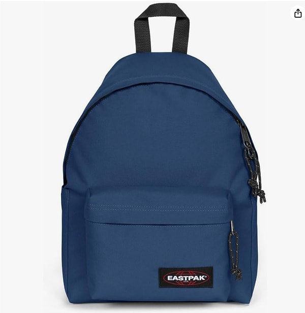 10. Eastpak Day Pak'R S Sırt Çantası Soft Blue Standart