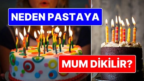 Tarihi Antik Yunan'a Kadar Uzanıyor! Neden Doğum Günü Pastasına Mum Dikilir?