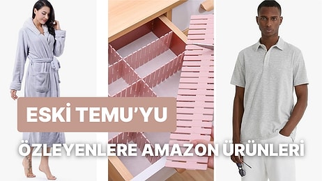 Eski Ucuz Temu’yu Özleyenler İçin Yerini Doldurmaya Aday 19 Ağustos 2024 Amazon Ürün Önerileri