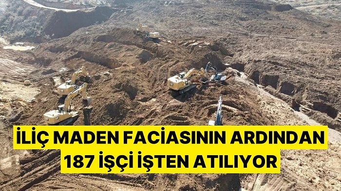 Dokuz İşçinin Öldüğü İliç'teki Anagold Firması İşten Çıkarmalara Başlıyor