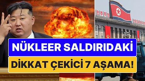 Kuzey Kore ABD'ye Atom Bombası Atarsa Neler Yaşanabilir? Olası Bir Nükleer Saldırıdaki 7 Aşama