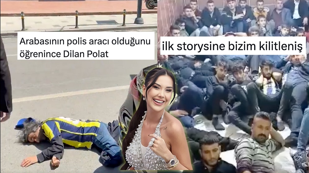 Dilan Polat'ın Tahliye Kararını Mizahi Açıdan Ele Alan Twitter Kullanıcıları