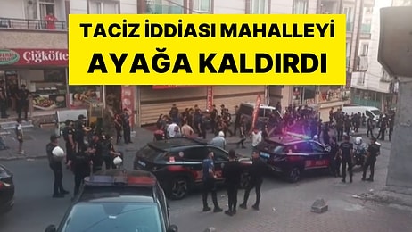 'Taciz' İddiası Ortalığı Karıştırdı: Mahalleli, Çocukların Çığlıklarına Koştular