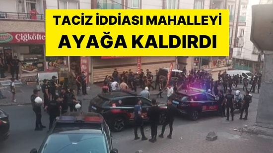'Taciz' İddiası Ortalığı Karıştırdı: Mahalleli, Çocukların Çığlıklarına Koştular